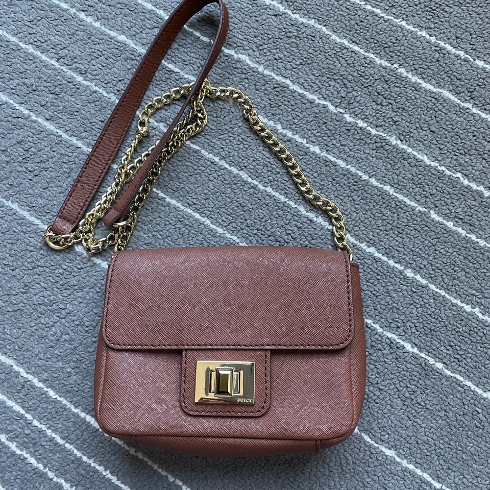 Juicy Couture mini shoulder bag